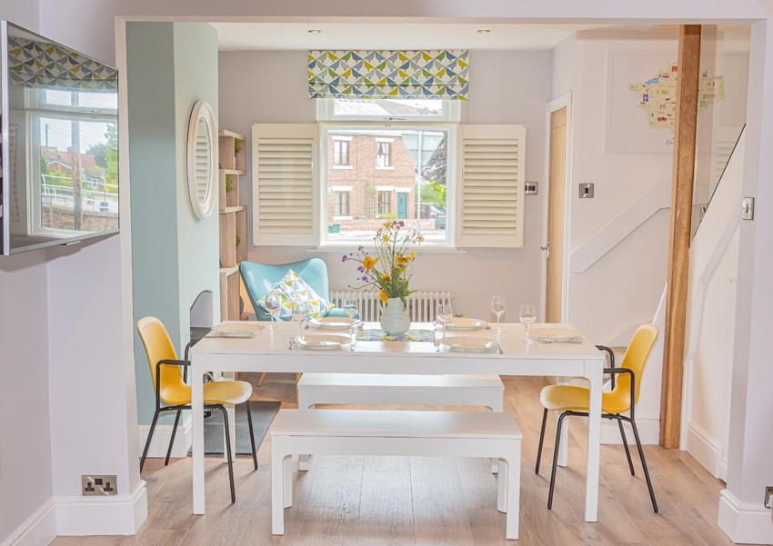 Modern 3-Bed House On Tarporley High Street Villa Exterior foto